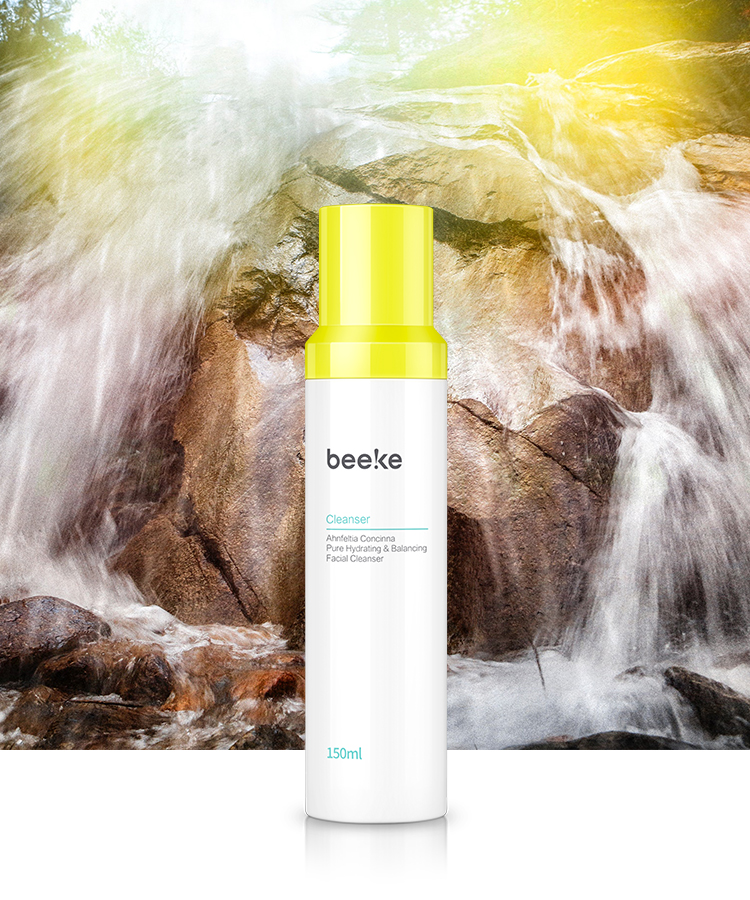          美丽伊谷草纯研衡润洁面